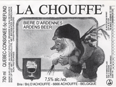 la chouffe - quebec